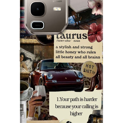 Taurus Zodiac Infinix Note 50s 5G Plus Hard Case Back Cover by Casekaro