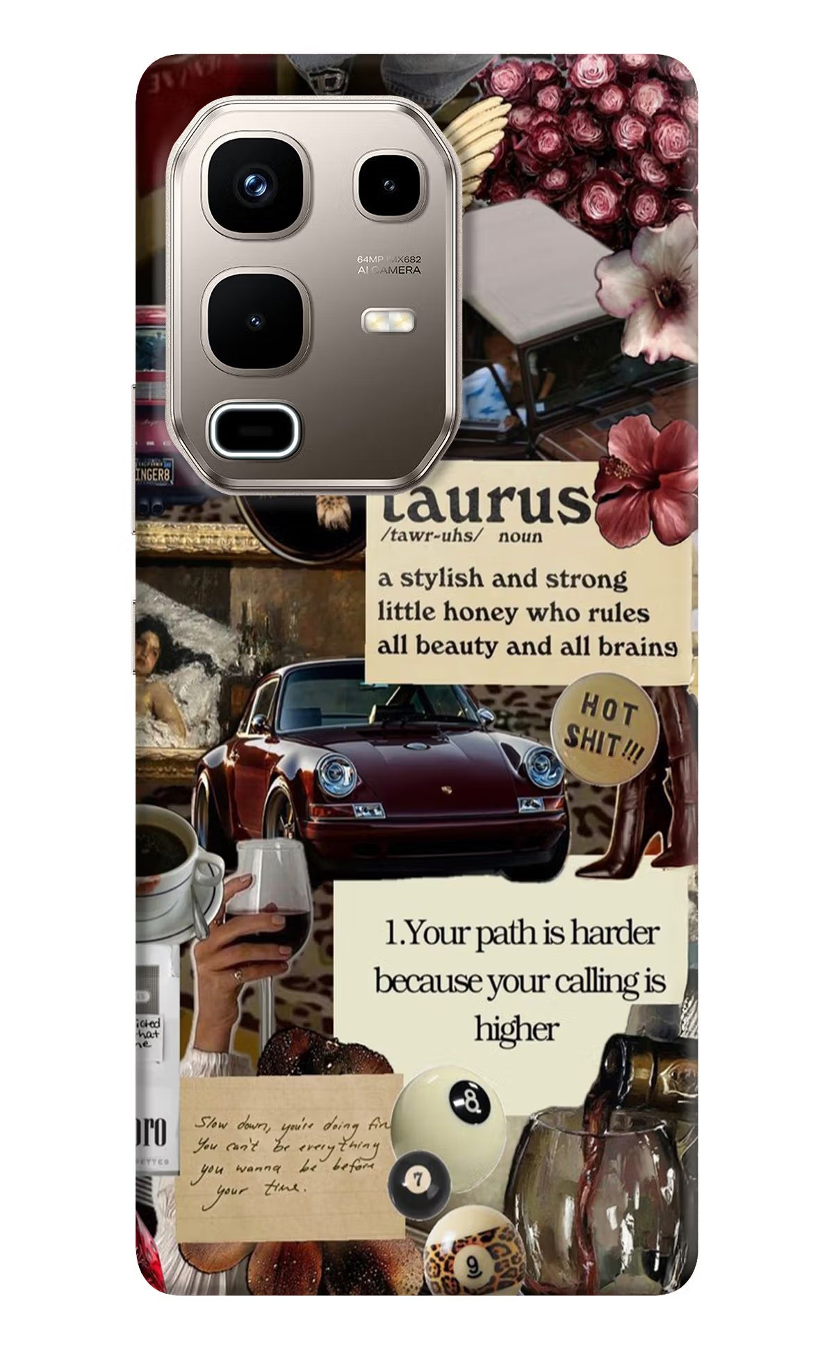 Taurus Zodiac Infinix Note 50s 5G Plus Back Cover