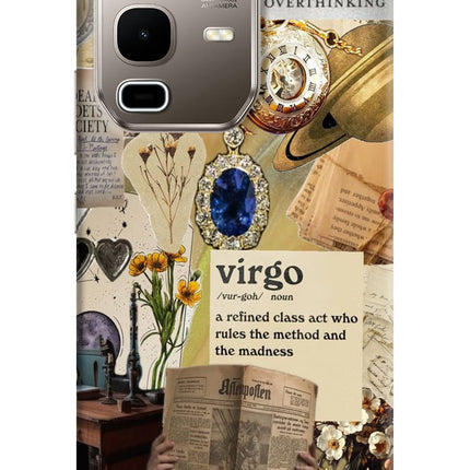 Virgo Zodiac Infinix Note 50s 5G Plus Hard Case Back Cover by Casekaro