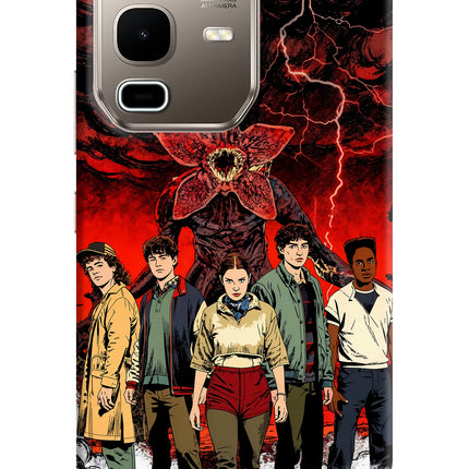 Ordinary Things Characters Infinix Note 50s 5G Plus Hard Case Back Cover by Casekaro