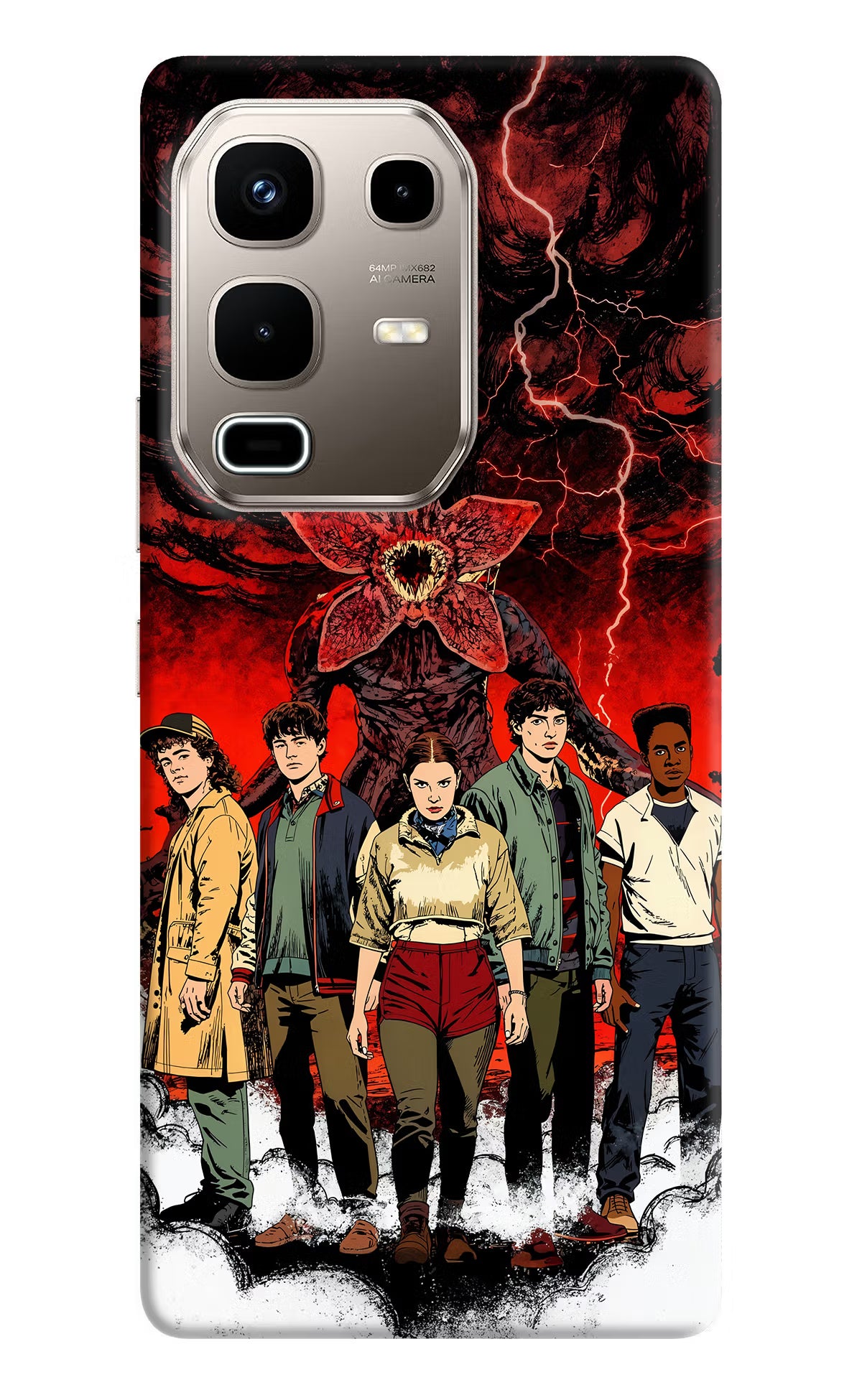 Ordinary Things Characters Infinix Note 50s 5G Plus Back Cover