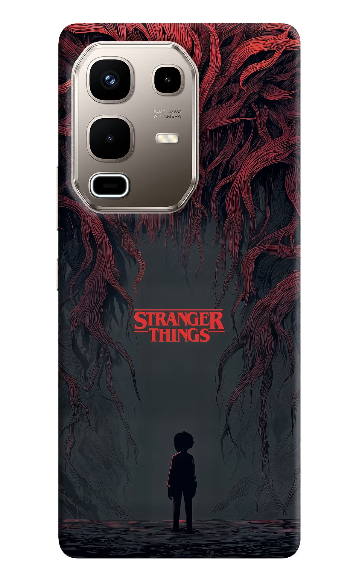 Ordinary Things Dark Side Infinix Note 50s 5G Plus Back Cover