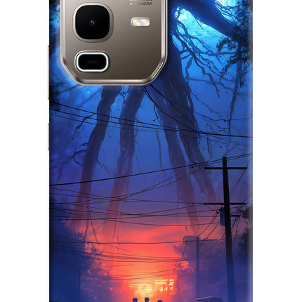 Ordinary Things Shadow Infinix Note 50s 5G Plus Hard Case Back Cover by Casekaro