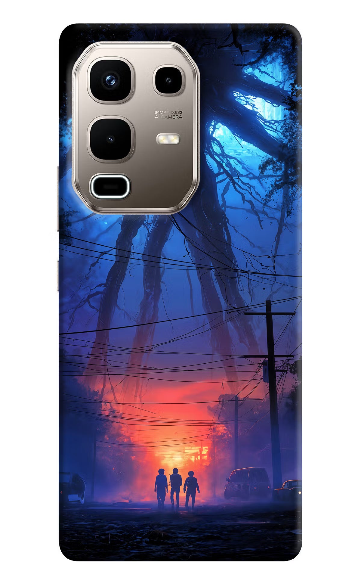Ordinary Things Shadow Infinix Note 50s 5G Plus Back Cover