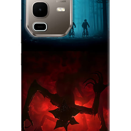 Ordinary Things Downside Up Infinix Note 50s 5G Plus Hard Case Back Cover by Casekaro