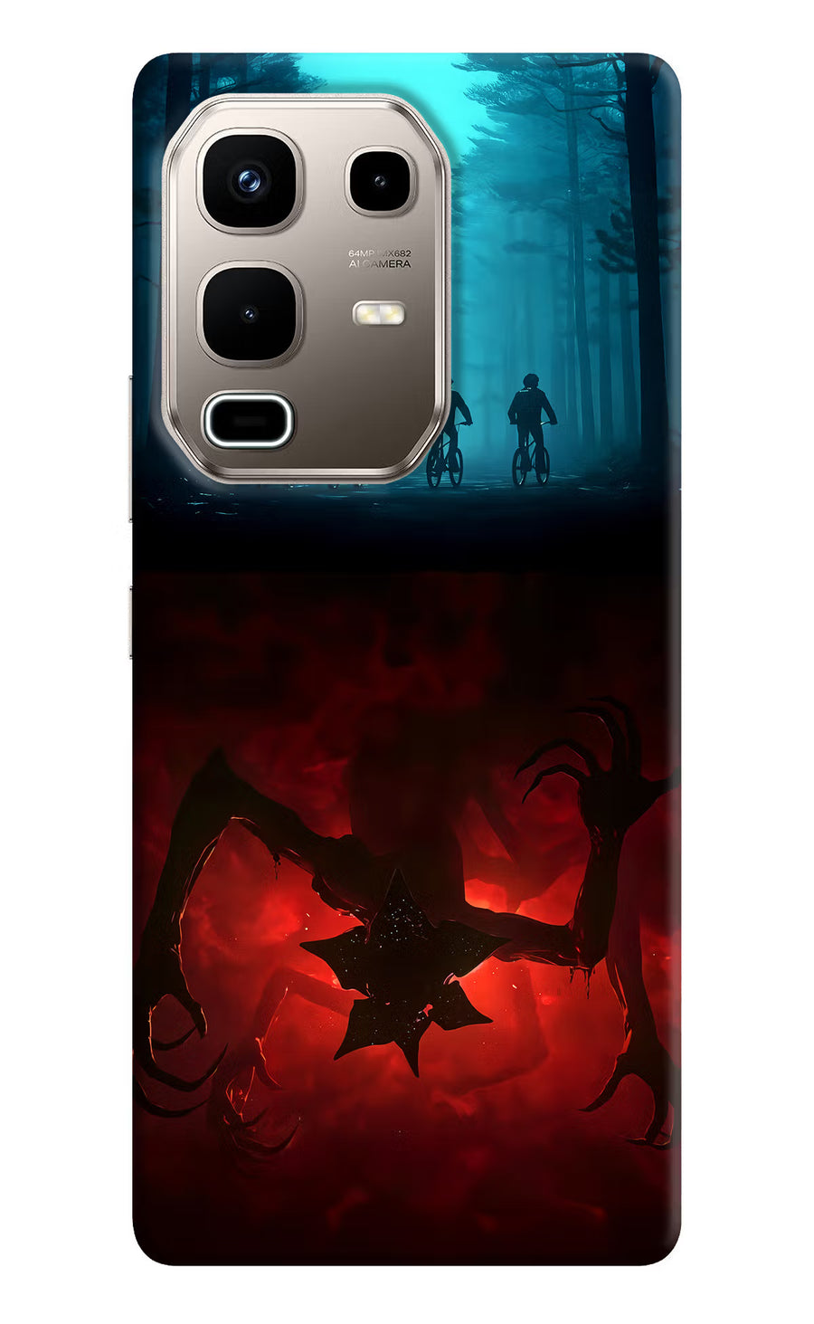 Ordinary Things Downside Up Infinix Note 50s 5G Plus Back Cover, Hard case