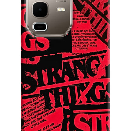 Ordinary Things Infinix Note 50s 5G Plus Hard Case Back Cover by Casekaro