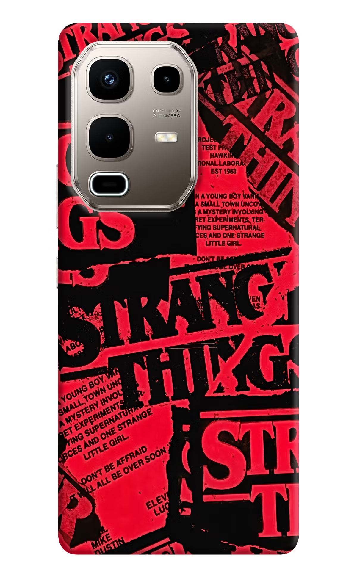 Ordinary Things Infinix Note 50s 5G Plus Back Cover