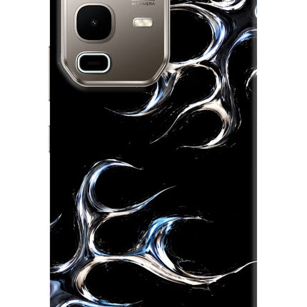 Chrome Tribal Infinix Note 50s 5G Plus Hard Case Back Cover by Casekaro