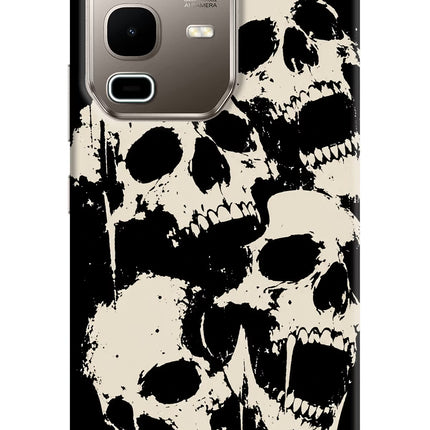 Dead Stack Infinix Note 50s 5G Plus Hard Case Back Cover by Casekaro