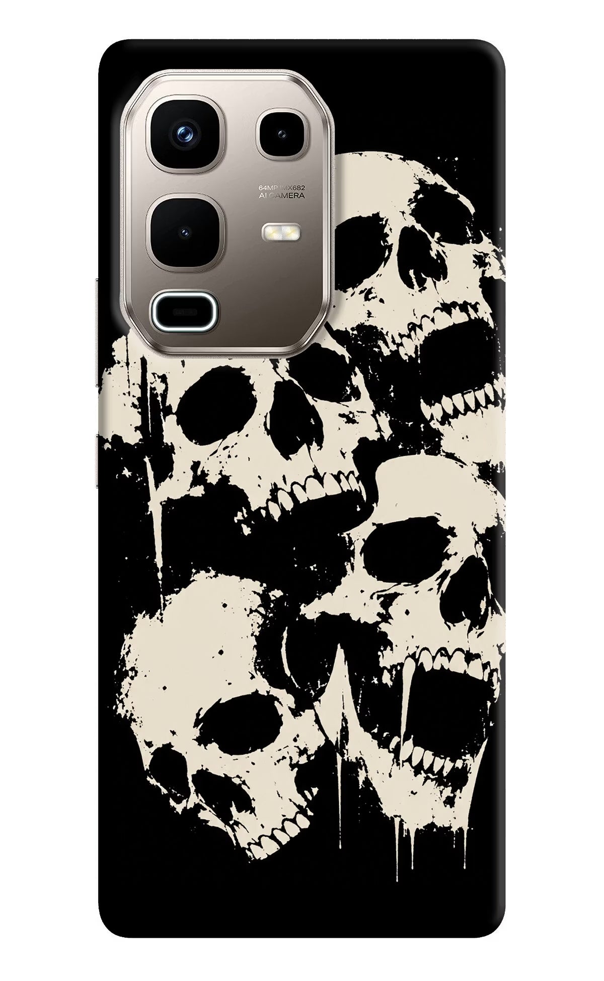 Dead Stack Infinix Note 50s 5G Plus Back Cover