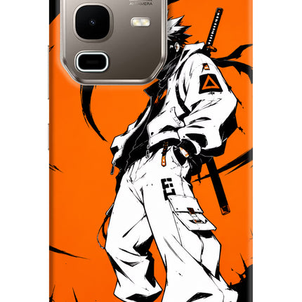 Street Samurai Infinix Note 50s 5G Plus Hard Case Back Cover by Casekaro