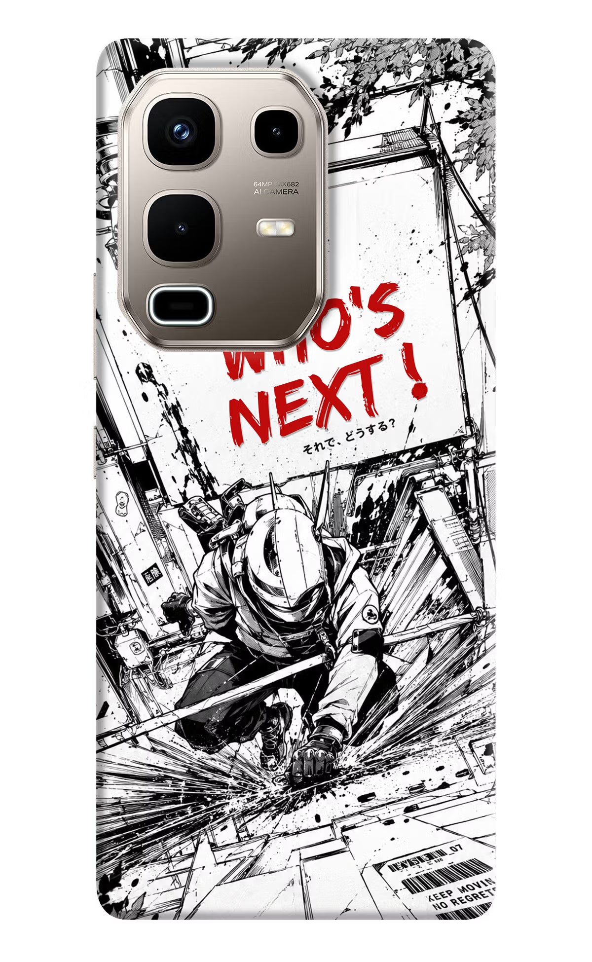 Who's Next Infinix Note 50s 5G Plus Back Cover