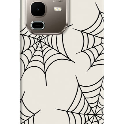 Spider Web Infinix Note 50s 5G Plus Hard Case Back Cover by Casekaro