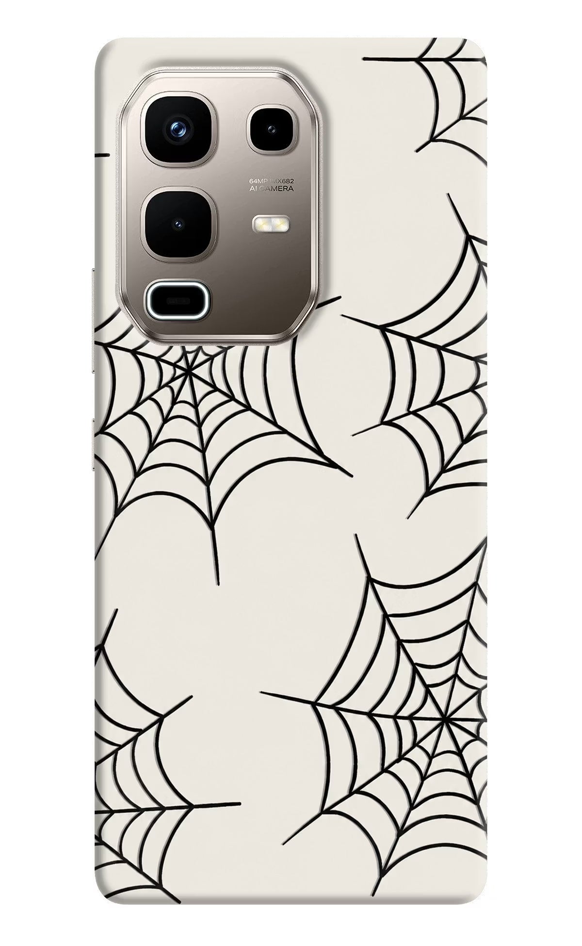 Spider Web Infinix Note 50s 5G Plus Back Cover