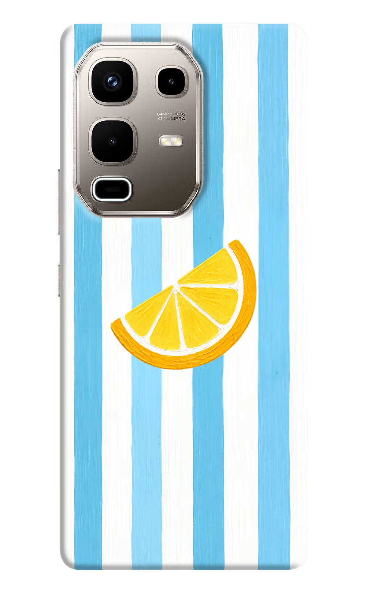 Summer Lemon Infinix Note 50s 5G Plus Back Cover