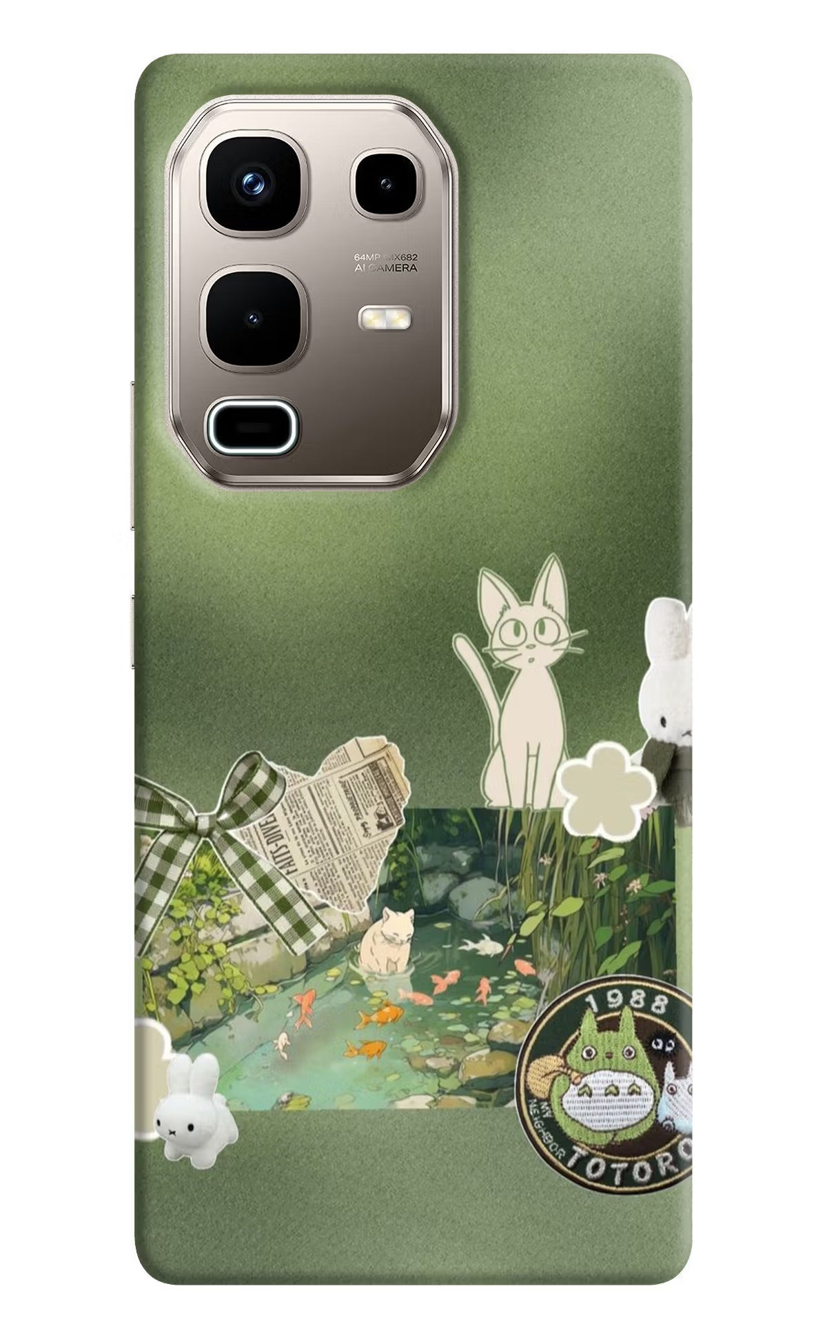 Aesthetic anime Infinix Note 50s 5G Plus Back Cover