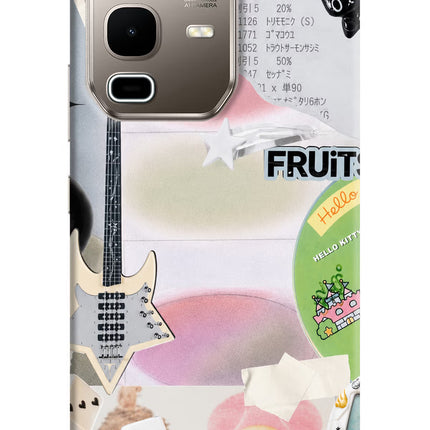 Softcore case Infinix Note 50s 5G Plus Hard Case Back Cover by Casekaro