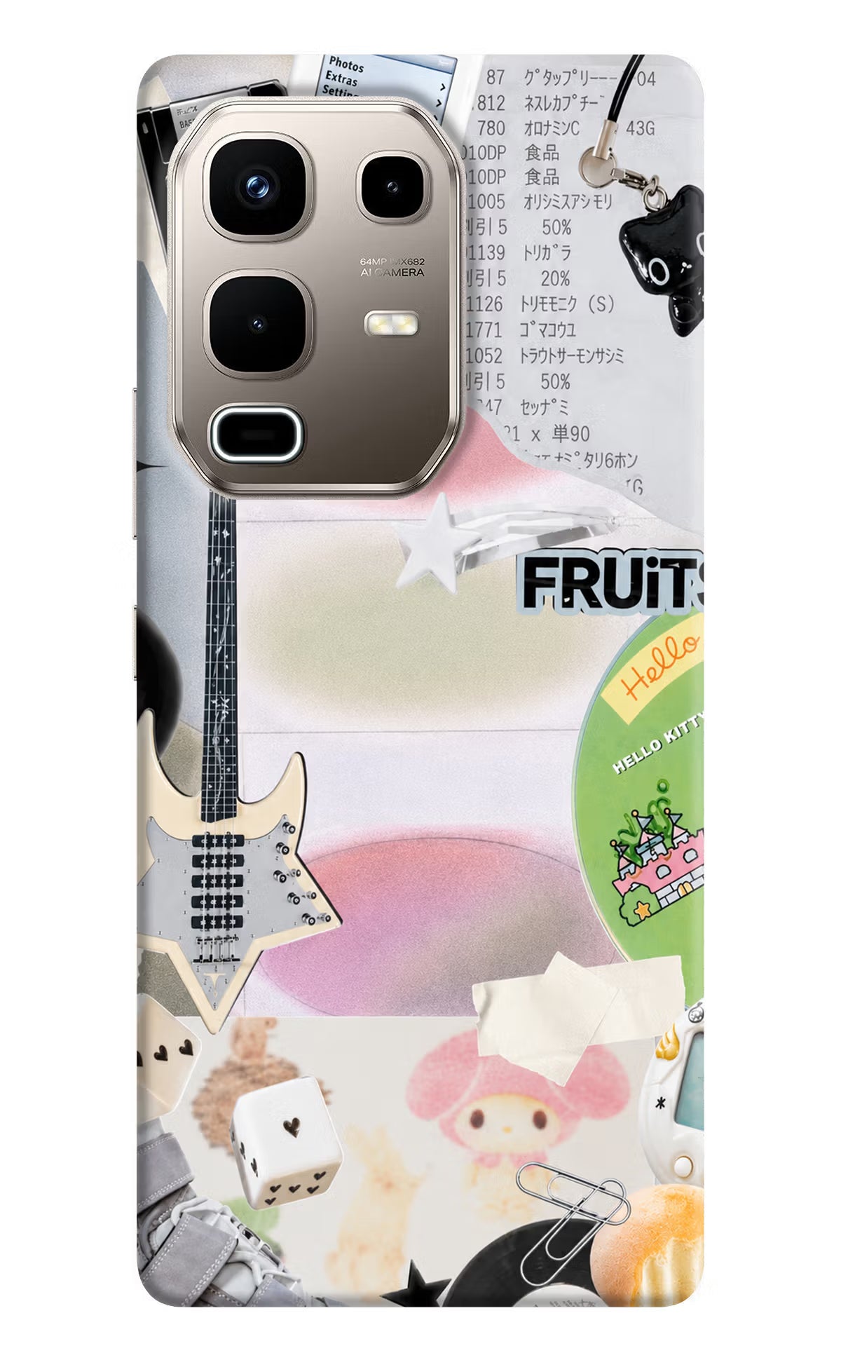 Softcore case Infinix Note 50s 5G Plus Back Cover