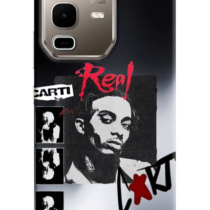Playboi Carti Infinix Note 50s 5G Plus Hard Case Back Cover by Casekaro