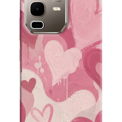Hearty case Infinix Note 50s 5G Plus Hard Case Back Cover by Casekaro