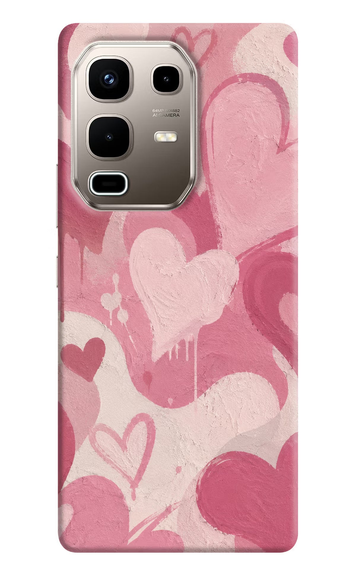 Hearty case Infinix Note 50s 5G Plus Back Cover