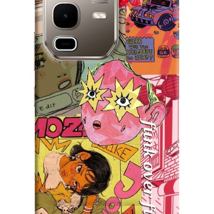 Funkover Infinix Note 50s 5G Plus Hard Case Back Cover by Casekaro