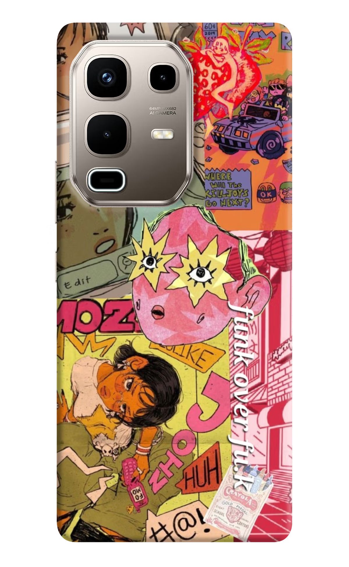 Funkover Infinix Note 50s 5G Plus Back Cover