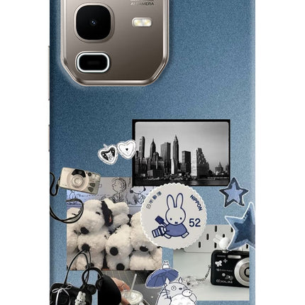Miffy Infinix Note 50s 5G Plus Hard Case Back Cover by Casekaro