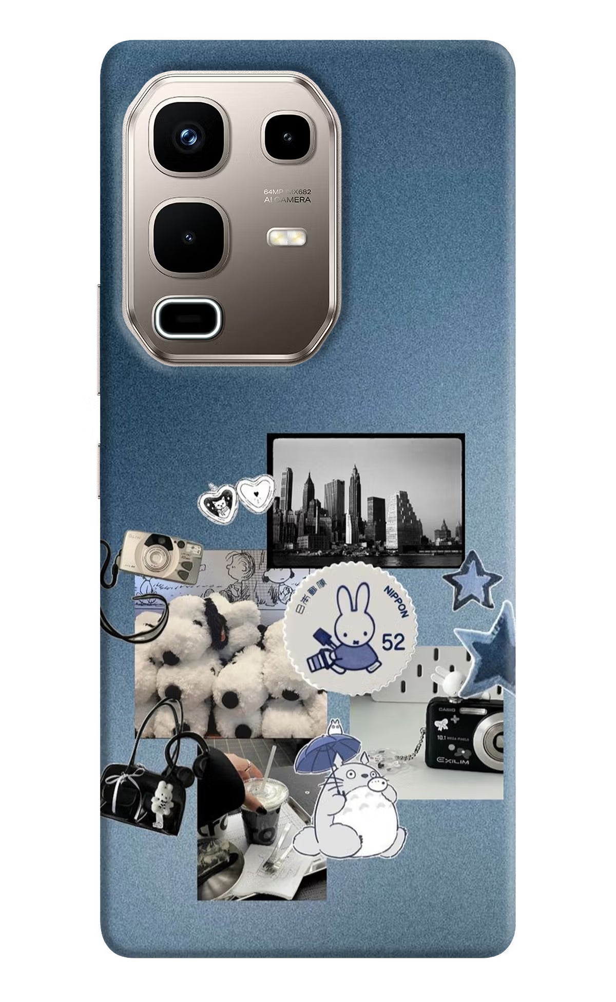 Miffy Infinix Note 50s 5G Plus Back Cover