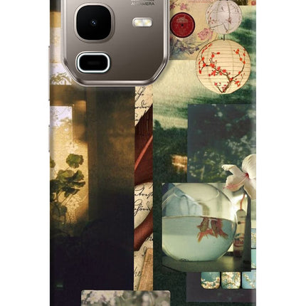 Summer Infinix Note 50s 5G Plus Hard Case Back Cover by Casekaro