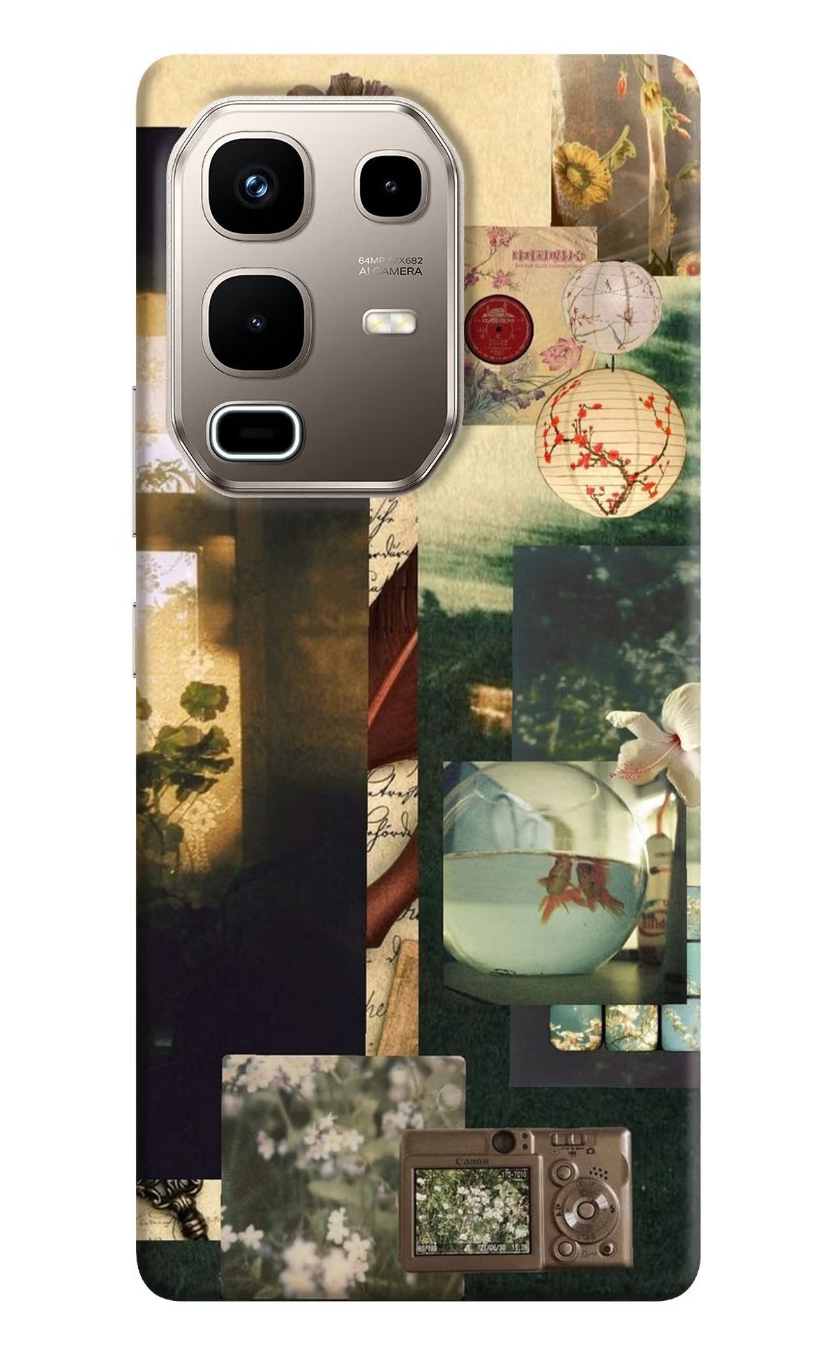Summer Infinix Note 50s 5G Plus Back Cover