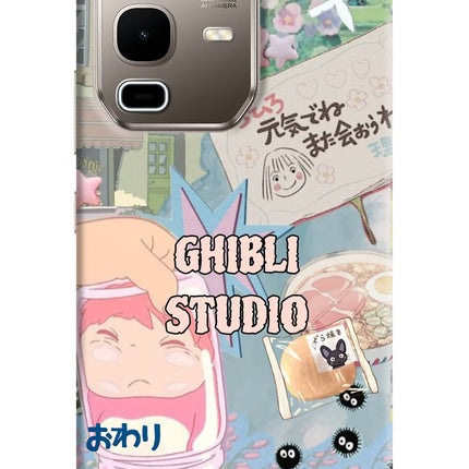 Studio Ghibli Infinix Note 50s 5G Plus Hard Case Back Cover by Casekaro