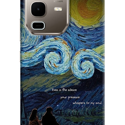 Softcore Infinix Note 50s 5G Plus Hard Case Back Cover by Casekaro