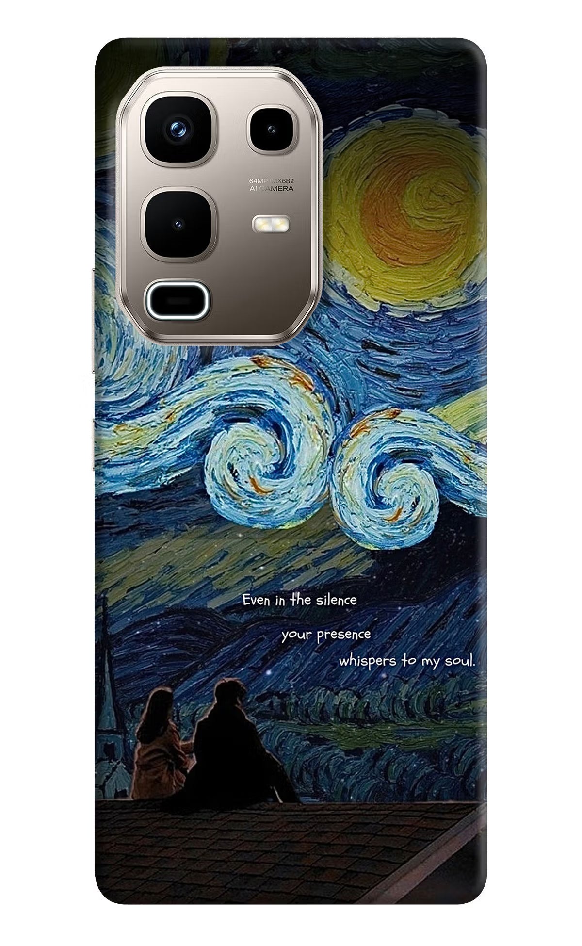Softcore Infinix Note 50s 5G Plus Back Cover