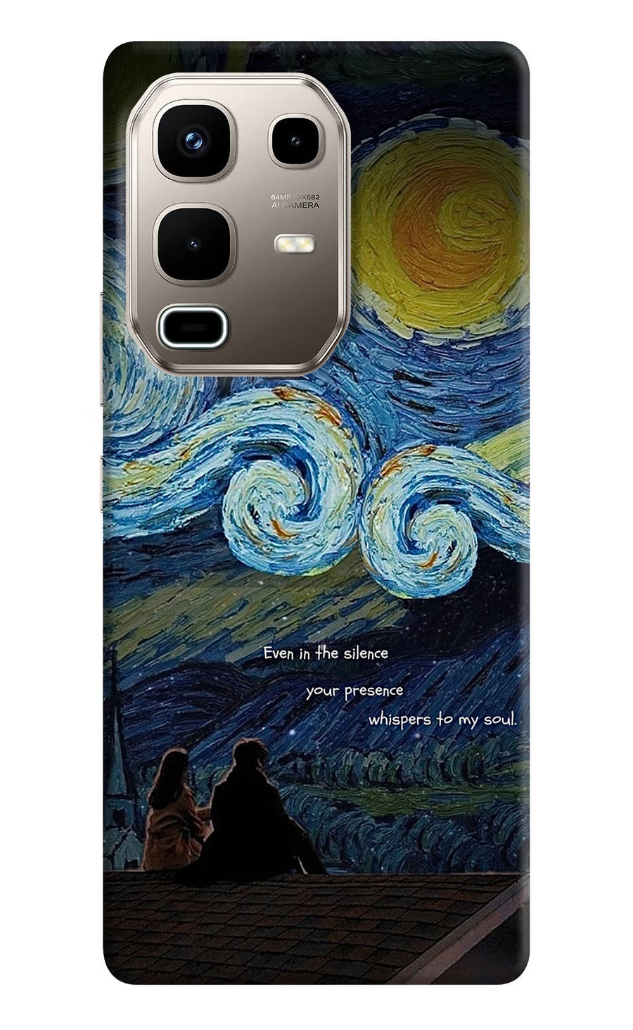 Softcore Infinix Note 50s 5G Plus Back Cover, Hard case