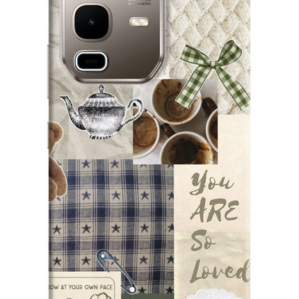 Cookie Infinix Note 50s 5G Plus Hard Case Back Cover by Casekaro