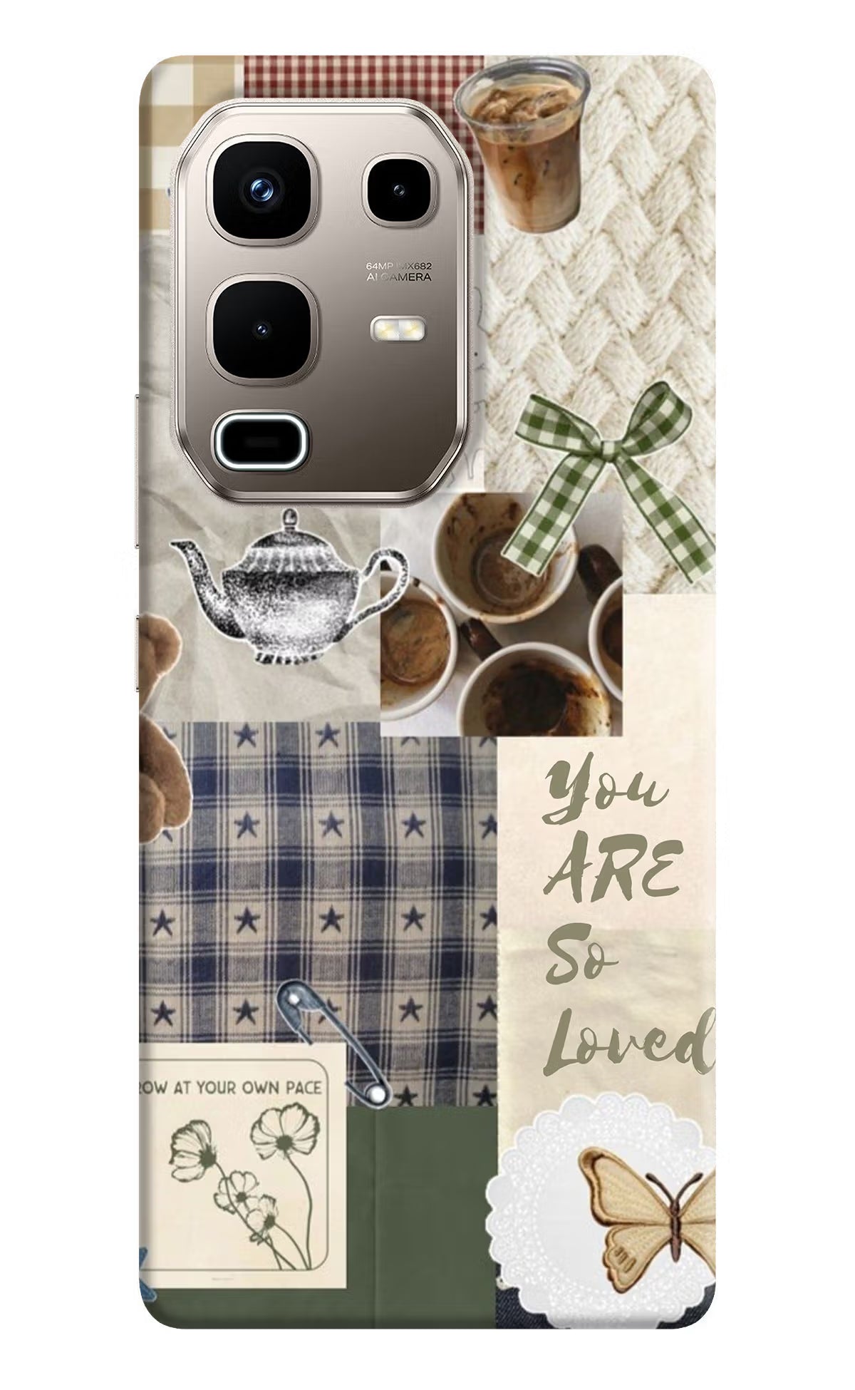 Cookie Infinix Note 50s 5G Plus Back Cover