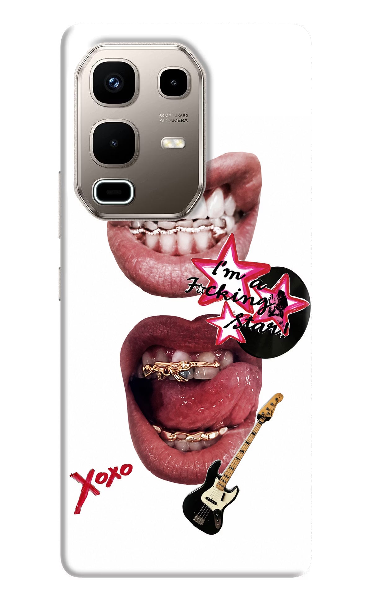 Rockstar Infinix Note 50s 5G Plus Back Cover