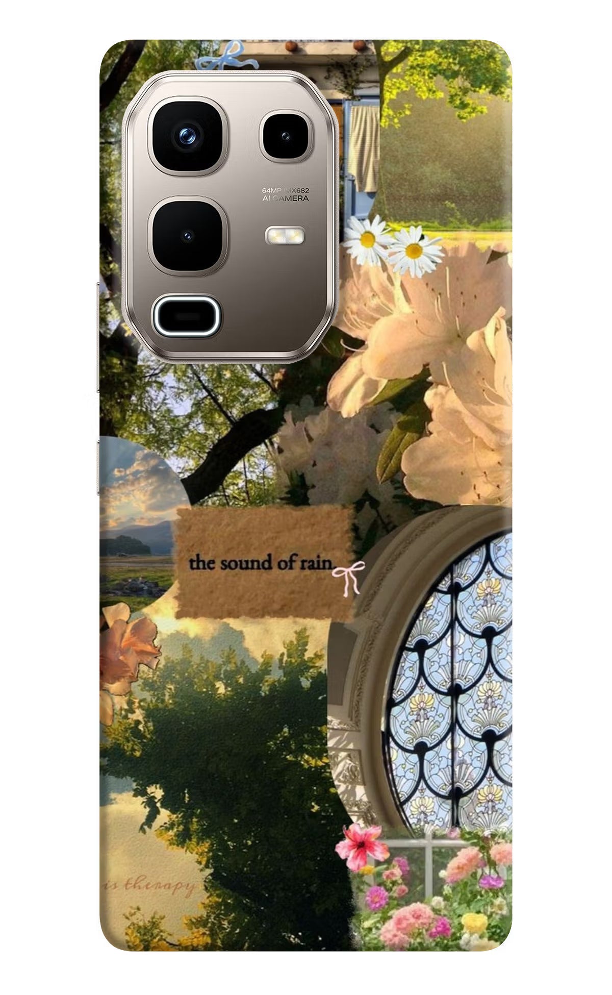 Rain Infinix Note 50s 5G Plus Back Cover
