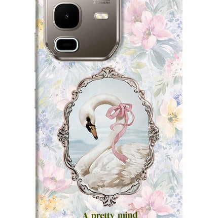 Pretty Mind Pretty Soul Infinix Note 50s 5G Plus Hard Case Back Cover by Casekaro
