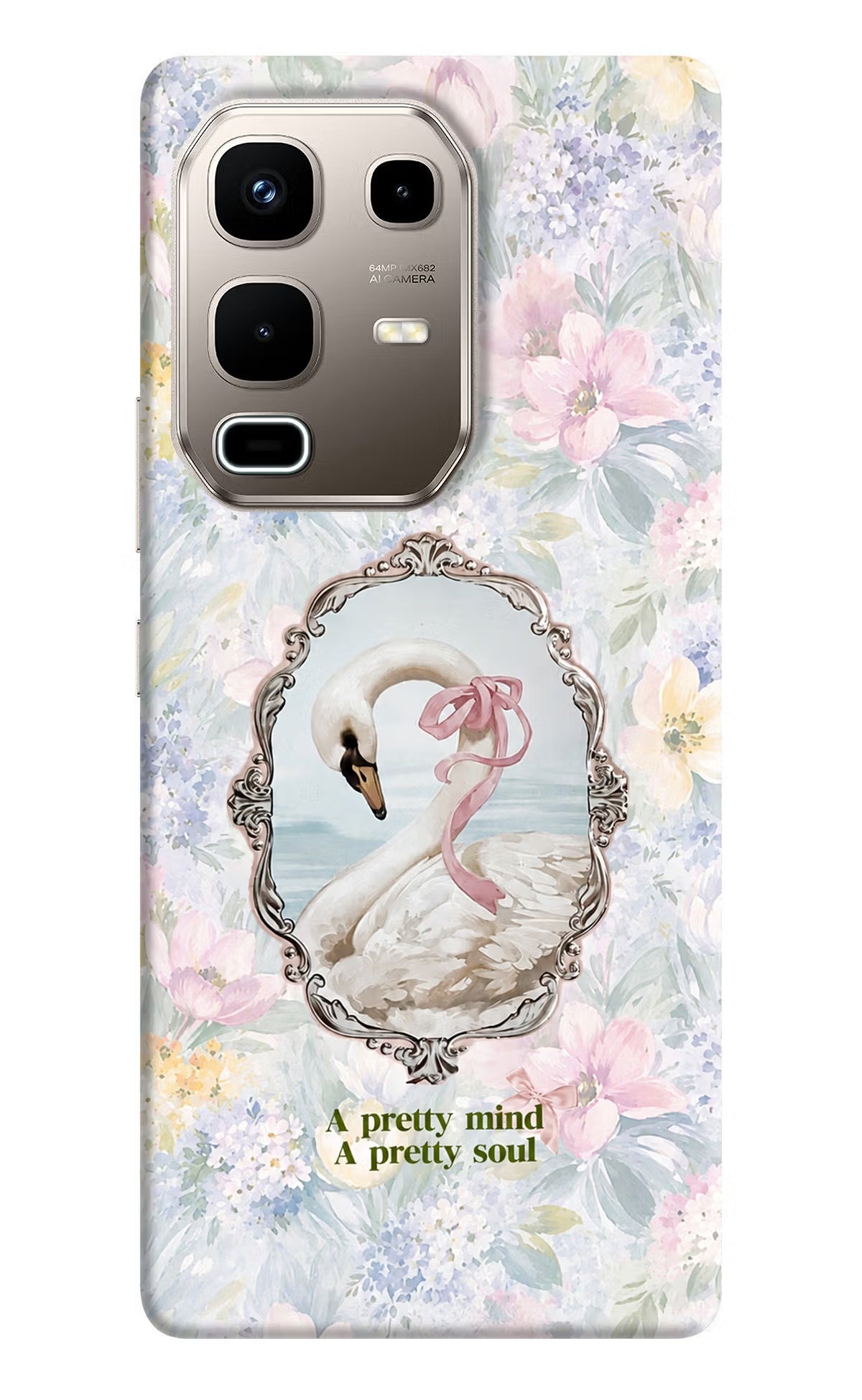 Pretty Mind Pretty Soul Infinix Note 50s 5G Plus Back Cover