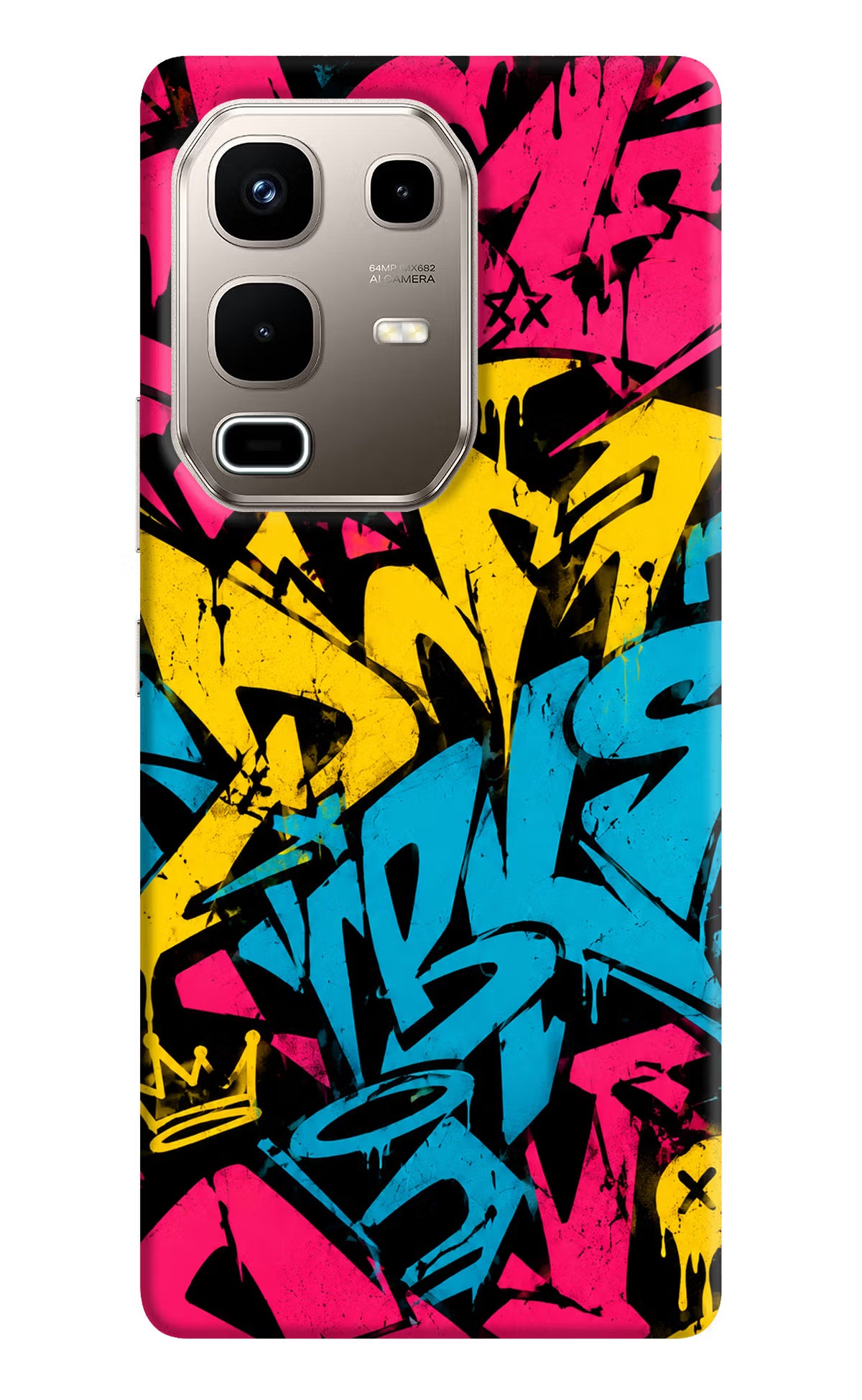Graffiti Vibe Infinix Note 50s 5G Plus Back Cover