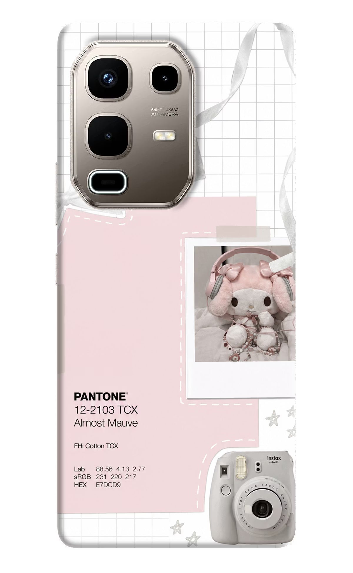 Pantone Asthetic Infinix Note 50s 5G Plus Back Cover