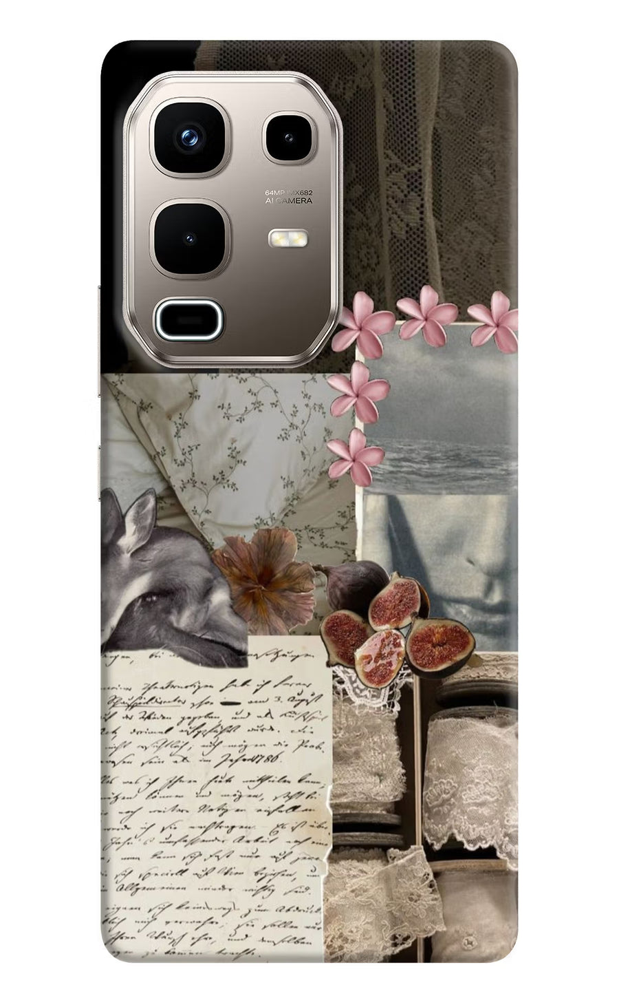 Midnight Sky Infinix Note 50s 5G Plus Back Cover, Hard case