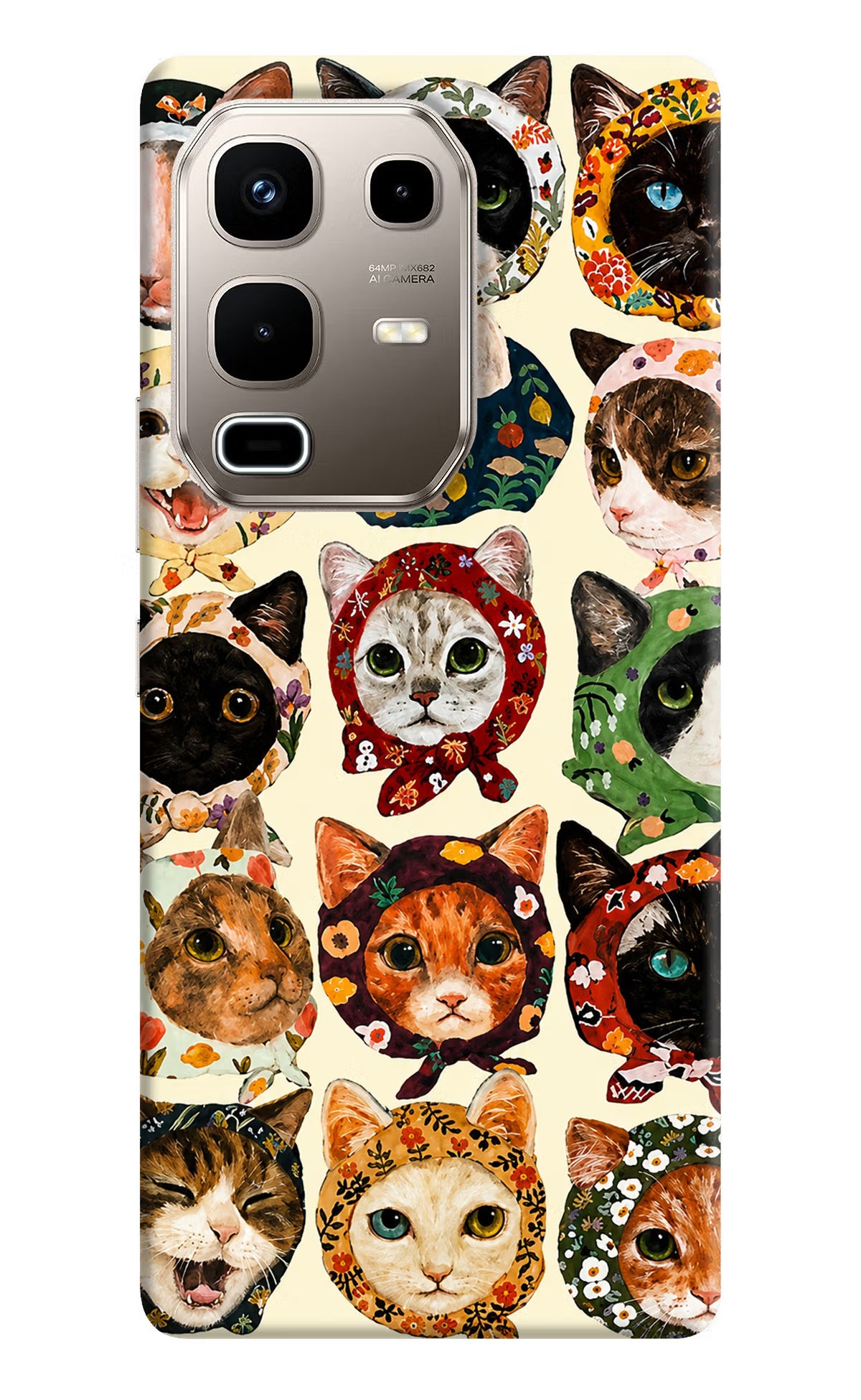 Cool Cat Infinix Note 50s 5G Plus Back Cover
