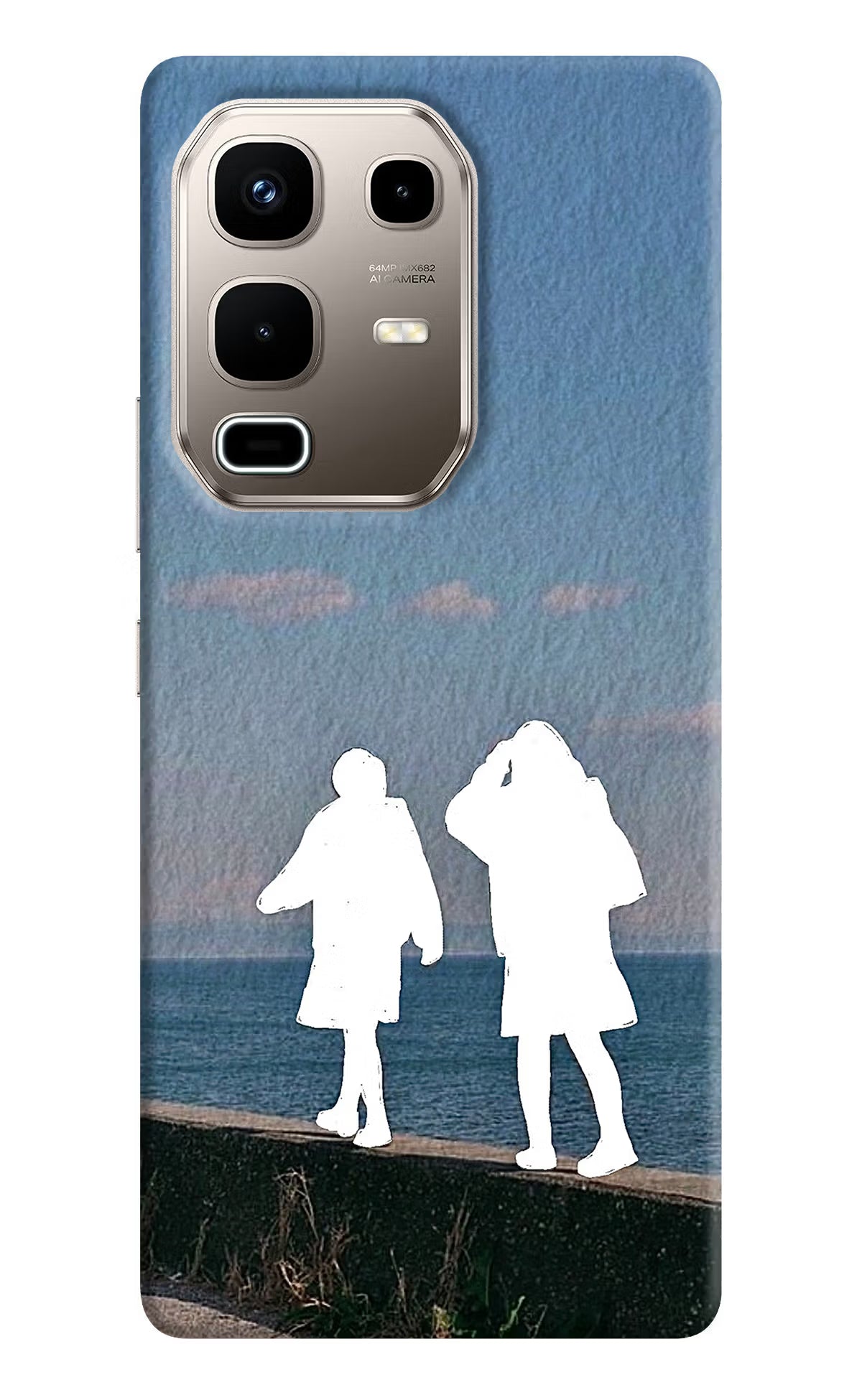 Coastal Dream Infinix Note 50s 5G Plus Back Cover