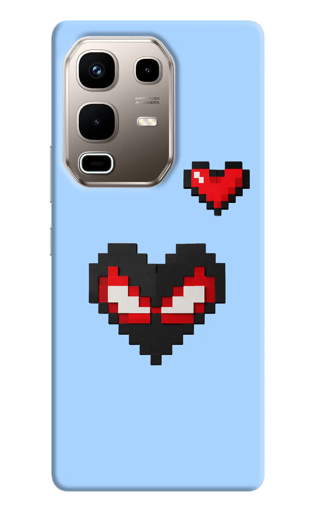 Peter Heart Infinix Note 50s 5G Plus Back Cover