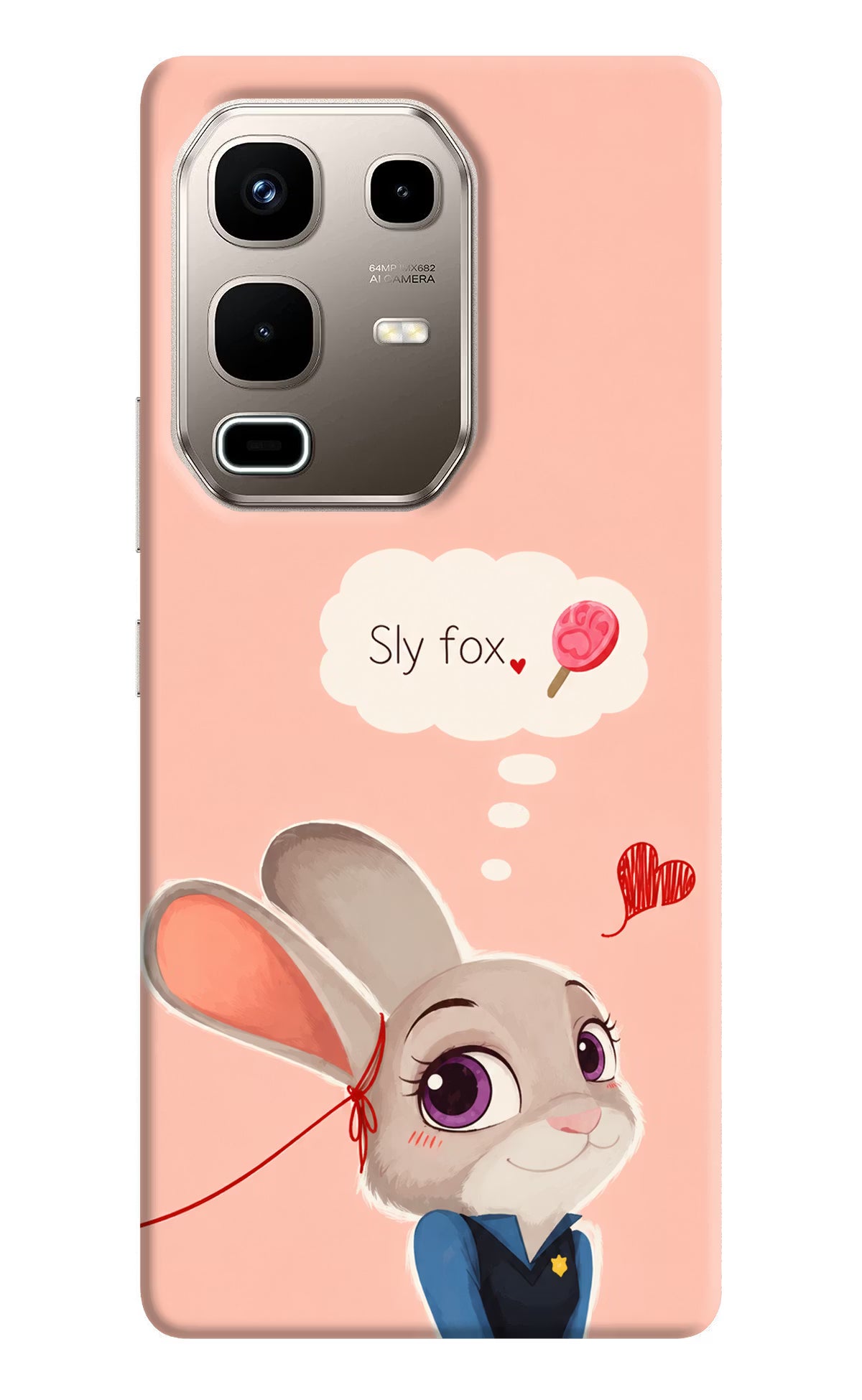 Judy Charm Infinix Note 50s 5G Plus Back Cover