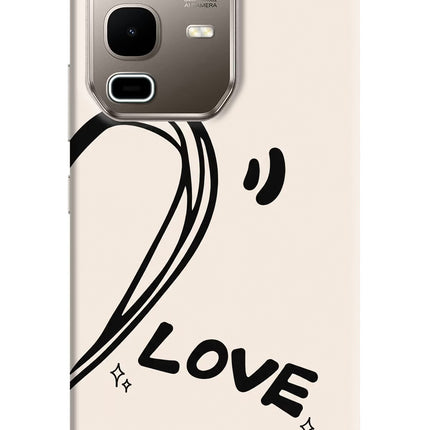 Soul Line Infinix Note 50s 5G Plus Hard Case Back Cover by Casekaro